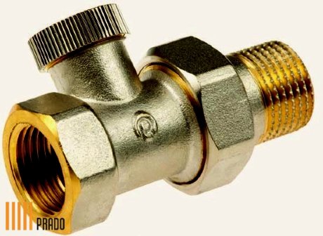 Клапан обратного потока прямой для 2-ух трубной системы Клапан обратного потока служит для монтажной настройки расчетного расхода теплоносителя через отопительные приборы систем водяного отопления.
