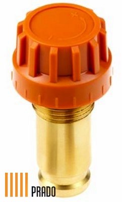 Термостатический клапан встраиваемый для 2-ух трубной системы Термостатический клапан предназначен для автоматического или ручного регулирования расхода теплоносителя в комплекте с радиаторами PRADO Universal.
