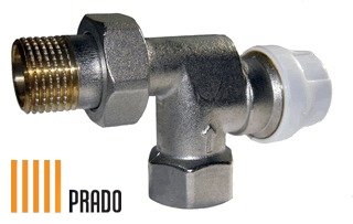 Термостатический клапан аксиальный для 2-ух трубной системы Термостатический клапан предназначен для автоматического или ручного регулирования расхода теплоносителя в двухтрубной системе отопления.