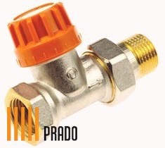 Термостатический клапан прямой для 2-ух трубной системы Термостатический клапан предназначен для автоматического или ручного регулирования расхода теплоносителя в двухтрубной системе отопления.